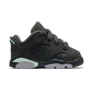 Air Jordan 6 Retro Low TD Baskets en mousse menthe 768885 015