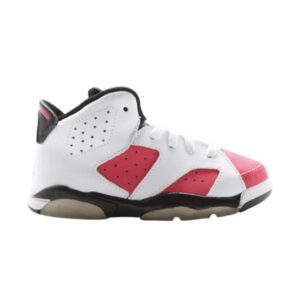 Air Jordan 6 Retro TD Corail Rose Baskets 384667 161