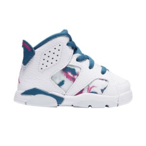Air Jordan 6 Retro TD Vert Abyss Baskets 645127 153