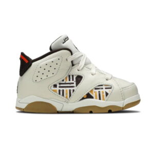 Air Jordan 6 Retro TD Quai 54 – Sail Gum CZ6508 100