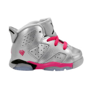 Air Jordan 6 Retro TD Baskets Saint Valentin 384667 009