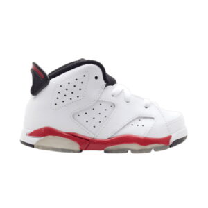 Air Jordan 6 Retro TD Blanc Baskets Infrarouges Crème 384667 102
