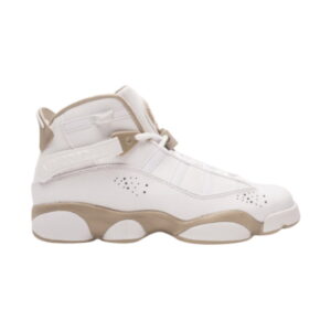 Air Jordan 6 Rings GP Sable clair Blanc 323431 107