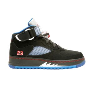 Air Jordan Fusion 5 GS Noir Bleu 318609 061