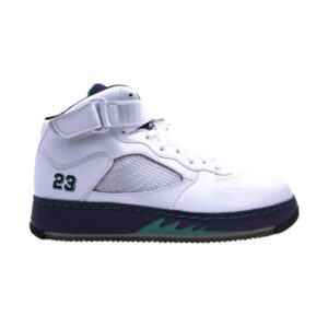 Air Jordan Fusion 5 Raisin blanc 407334 102