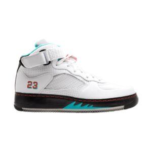Air Jordan Fusion 5 Épice blanche 407334 101