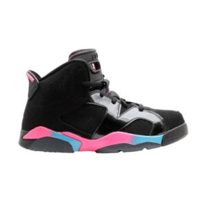 Air Jordann 6 Retro PS Rose Flash Baskets Blanc 543389 050