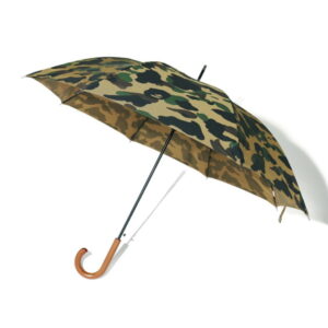 Parapluie BAPE 1st Camo Parapluie Vert Blanc 242906