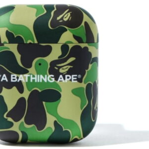 Étui pour Airpods BAPE ABC Camo Vert vert 240184