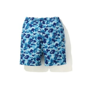 Short de sport BAPE ABC Camo Beach Shorts (SS20) Bleu bleu 242596