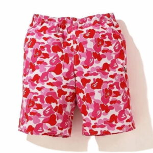 BAPE ABC Camo Beach Shorts (SS20) Rose rose 242267