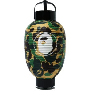 Lanterne BAPE ABC Camo Lanterne Japonaise Vert Vert 240428