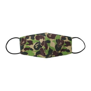 Masque BAPE ABC Camo (SS20) Vert vert 1G20 182 093 VERT