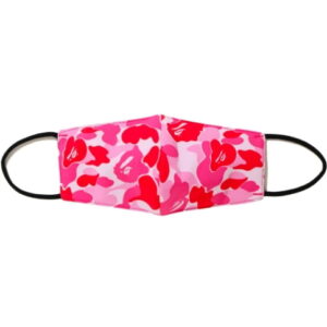 Masque BAPE ABC Camo (SS20) Rose rose 240122
