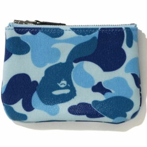 Portefeuille BAPE ABC Canvas (S) Portefeuille Bleu bleu 241014