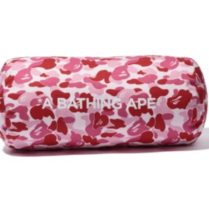 BAPE ABC Coussin Rose Rose 240385