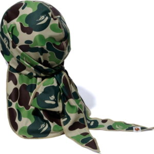 Durag BAPE ABC Du-Rag Vert vert 239356