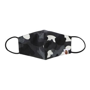 Masque BAPE City Camo Noir noir 1G20 182 207 NOIR