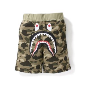 Short de sport BAPE Color Camo Shark Sweat Shorts Beige beige 243851