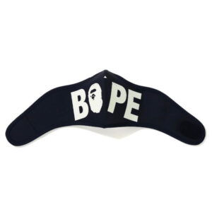 BAPE Glow In The Dark Masque Noir noir 240874