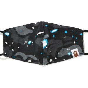 Masque BAPE Space Camo (FW20) Noir noir 1G20 182 208 NOIR