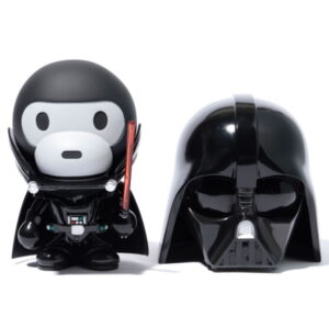 BAPE Star Wars x Baby Milo VCD Dark Vador Black Figurine de collection noir 244124