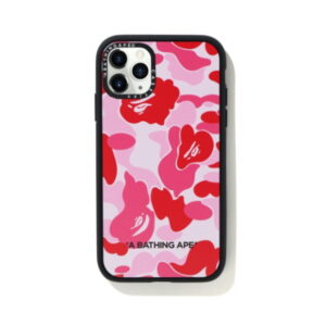 Étui de protection BAPE x Casetify ABC Camo iPhone11 Pro Case Rose rose 240426