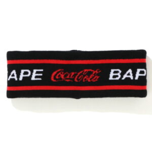 Bandeau BAPE x Coca Cola Noir noir 240859