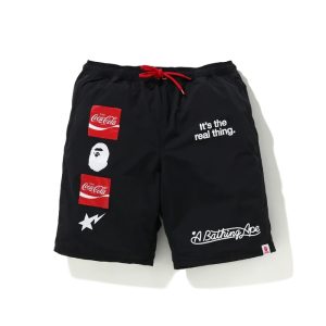 Short BAPE x Coca Cola Noir noir 242567