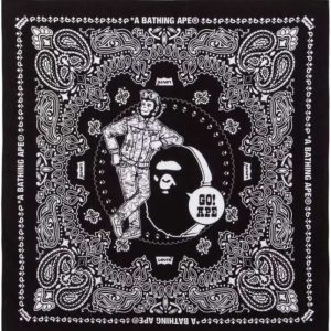 Bandana BAPE x Levi's Bandana Noir noir 244147