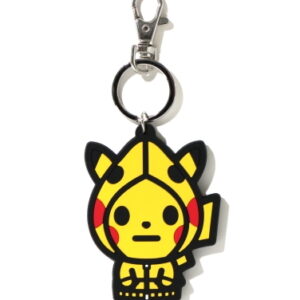 Porte-clés BAPE x Pokemon Jaune jaune 236857