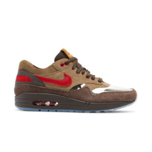 Baskets CLOT x Nike Air Max 1 Kiss Of Death CHA Noir DD1870 200