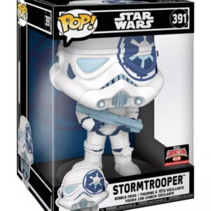 Funko Pop à collectionner ! Star Wars Stormtrooper (Artist Series) Target Con Exclusive 10 IN Figurine #391 blanc 229012