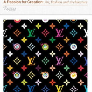 Livre Louis Vuitton : Une passion pour la création Crème 9780847849673