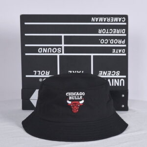 Chapeau bob Panama NBA Chicago Bulls noir/blanc noir, blanc 231015