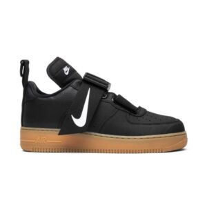 Nike Air Force 1 Low Utility Baskets Noir AO1531 002