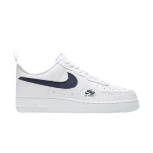 Nike Air Force 1 Low Utility Réfléchissant Blanc Marine CW7579 100