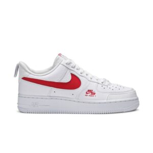 Nike Air Force 1 Low Utility Blanc Rouge Multicolore CW7579 101