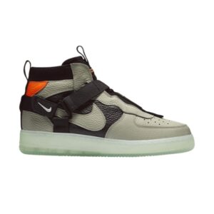 Nike Air Force 1 Mid Utility Spruce Fog Rose AQ9758 300