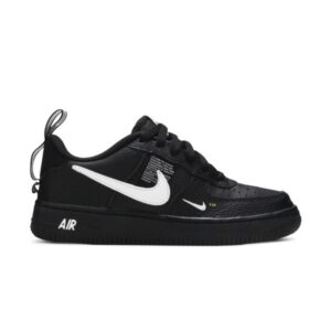 Nike Air Force 1 Lv8 Utility GS Surbranding Noir AR1708 001
