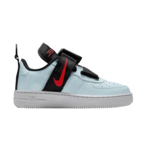 Nike Air Force 1 Utility GS Topaz Mist Wolf Gris AJ6601 400