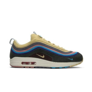 Sean Wotherspoon x Nike Air Max 1/97 baskets Bleu clair Fury/Lemon Wash AJ4219 400