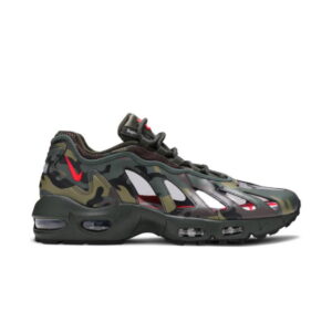 Nike Air Max 96 Supreme Camo Dark Army/Speed Rouge/Clair CV7652 300