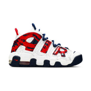 Nike Air More Uptempo GS Rouge Marine Camo CZ7885 100