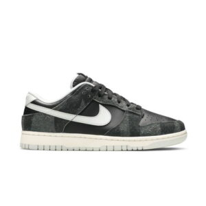 Nike Dunk Low Premium Animal Pack – Noir zèbre/Platine pur/Anthracite DH7913 001