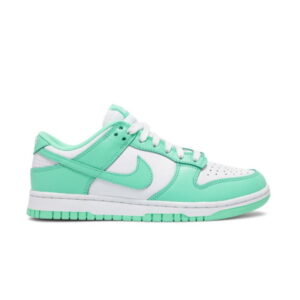 Baskets Wmns Nike Dunk Low Green Glow Blanc/Vert Glow/Blanc DD1503 105