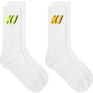 Chaussettes Nike x Kim Jones Crew Blanc blanc 228488