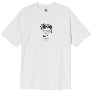 Nike x Stussy International T-shirt Blanc blanc DD3342 121