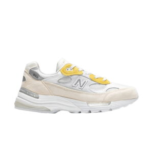 Paperboy Paris x New Balance 992 Made in USA Baskets Oeufs Frits M992PB1