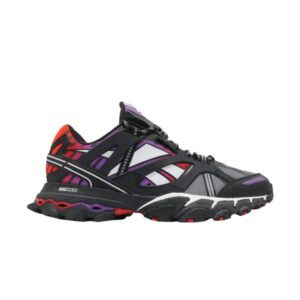 Reebok DMX Trail Shadow Baskets réfléchissantes noires écarlates vertes FV2842